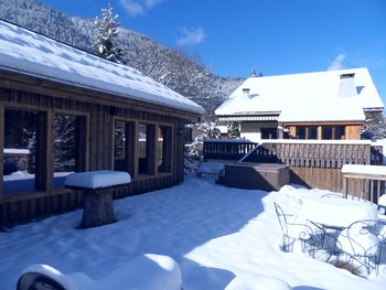 terrasse winter