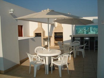 BBQ and terrace