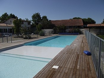 pool & gite terraces