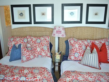 Queen & Full beds in Master 