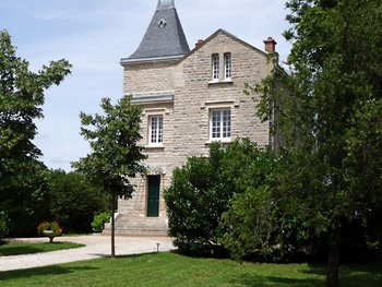 Chateau des Barrigards in Beaune