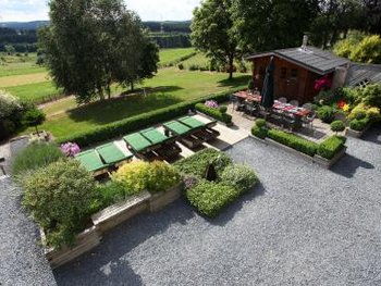 vue du balcon