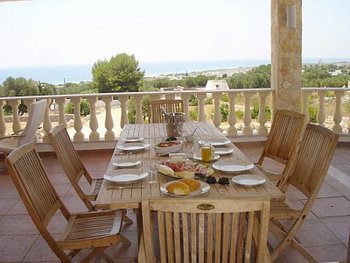 Dine with sea views