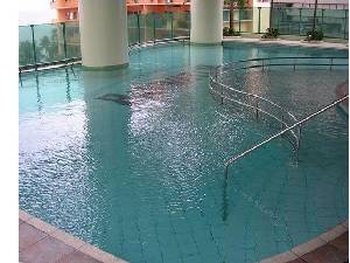 Pool on the 7th floor