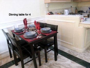 Dinning Table steats 4