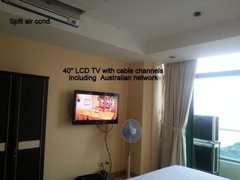 40" LCD TV with Cable