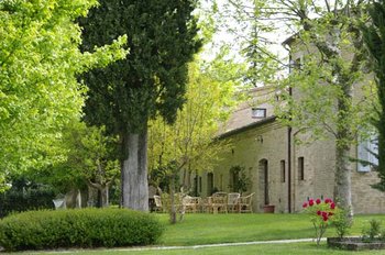 Borgo Sorbatti, garden