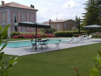 Borgo Sorbatti, swimmingpool