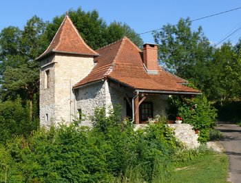 Balcony on the south