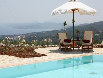 View from swimming pool 