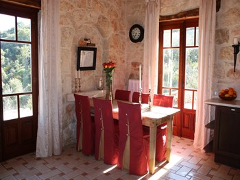 dining table Helios suite