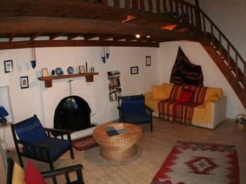The Byre Living Room