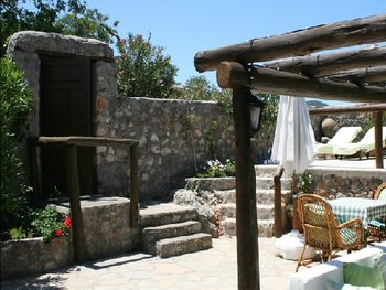 The Granary Private Patio