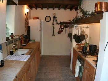 The Kucuk Ev Kitchen