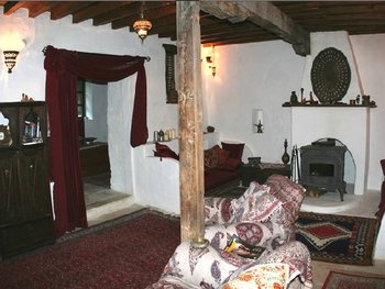 The Kucuk Ev Living Room