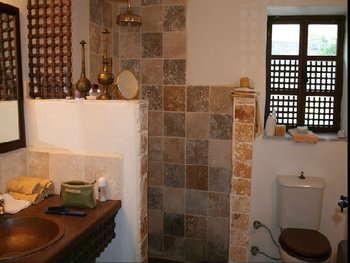 The Kucuk Ev Bathroom