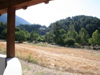 The Incir Evi Patio View