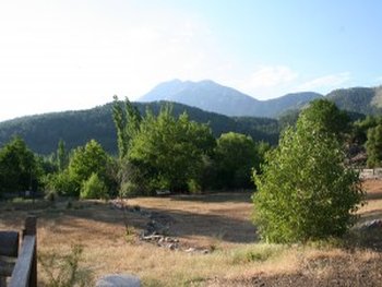 The Incir Evi Outside View 