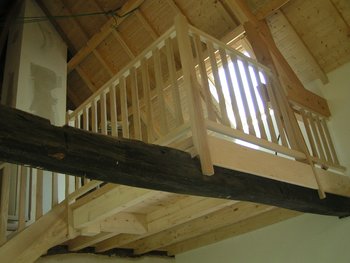 Wooden Stairs