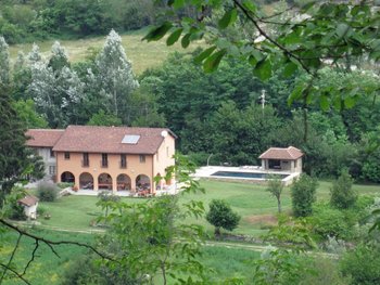 4 Luxury Homes with Pool, Pian del Nasso, Liguria-Piemonte