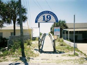 #19 private beach access surf 