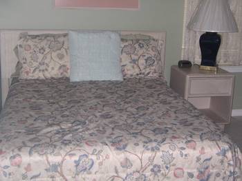 3rd bedroom double bed