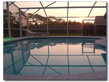 Pool at Sunrise