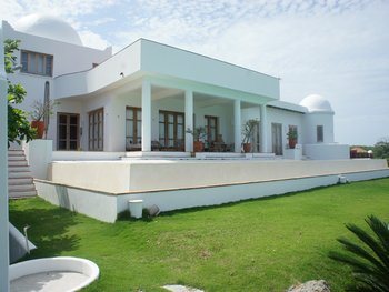 Panama luxury design villa rental
