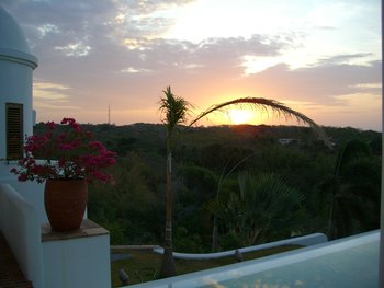 Veranda view