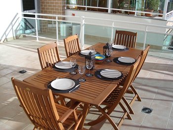 terrace dining table