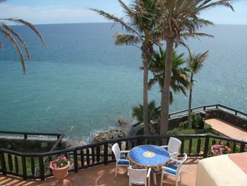 Terrace with view of sea JPG