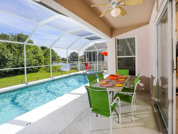 Take a swim, relax and enjoy