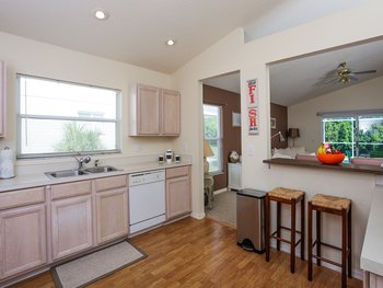 Well-appointed kitchen