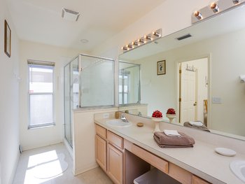 Master bathroom