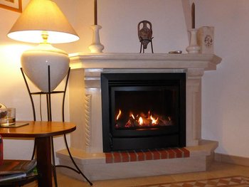 Fireplace