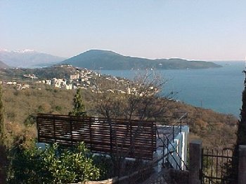 Roof terrace and views